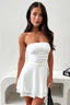 Ysolina | Kleid mit Wellenmuster und Rouge-Effekt