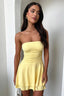 Ysolina | Ripple Blush Dress