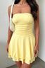 Ysolina | Vestido de Blush con Volantes