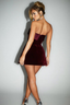 Orenda | Vestido Crimson Luxe