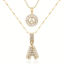 Beata | Initial Pendant Necklace