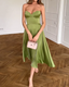Sabrina | Stroppeløs Elegant Kjole