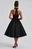 Ashley | Classic Halter Dress