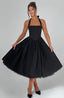 Ashley | Classic Halter Dress