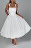Ashley | Classic Halter Dress