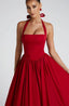 Ashley | Classic Halter Dress