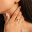 Kaia | Blomster Ring
