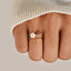 Kaia | Blomster Ring