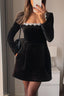 Éliane | Velvet Dress