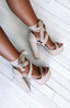 Danica Nude Block Heels