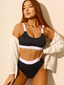 Velvyn Tummy Cover Bikini