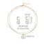 Leofwyn | Gold Pearl Drop Jewelry Set