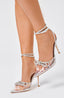 Silver Elsa Heels