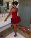 Jayla | Cupped Corset & Floral Mini Skirt Set