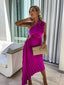 Ophelia | Stylish Pleated Dress