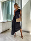 Ophelia | Vestido Plisado Elegante