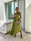 Ophelia | Stylish Pleated Dress
