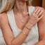 Sidony | Golden Blossom Bracelet
