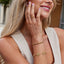 Sidony | Golden Blossom Bracelet