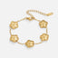 Sidony | Golden Blossom Bracelet