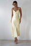 Melisande | Satin Glowline Dress
