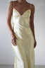 Melisande | Vestito Satinato Glowline