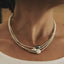 Marvella | Triple Strand Pearl Bead Necklace