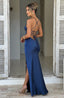 Natalie | Abito lungo in raso