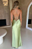 Poppy | Elegant Silk Dress