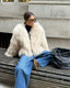 Dream | Long Sleeve Fur Coat