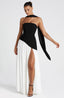 Eliza | Striking Silhouette Evening Dress