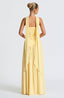 Eliza | Striking Silhouette Evening Dress