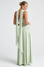Eliza | Striking Silhouette Evening Dress