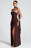 Eliza | Striking Silhouette Evening Dress