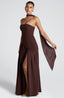 Eliza | Striking Silhouette Evening Dress