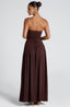 Eliza | Striking Silhouette Evening Dress