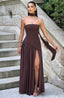 Eliza | Striking Silhouette Evening Dress