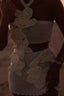Vestido de crochet Shorebloom por Ondine