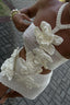 Vestido de crochet Shorebloom por Ondine