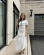 Élodie | Contrast Maxi Dress