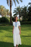 Élodie | Contrast Maxi Dress