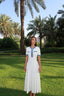 Élodie | Contrast Maxi Dress