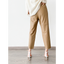 Ivy | Calfskin Leather Pants