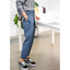 Ivy | Calfskin Leather Pants