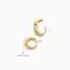Joscelyne | Skimrende Pavé Hoops