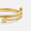 Grisel | Modern Spiral Bracelet