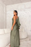 Ada | Elegant Drape Evening Gown