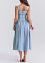 Ariana | Vestido midi sin mangas