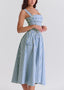Ariana | Vestido midi sin mangas