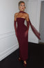 Peony | Elegant Satin Dress